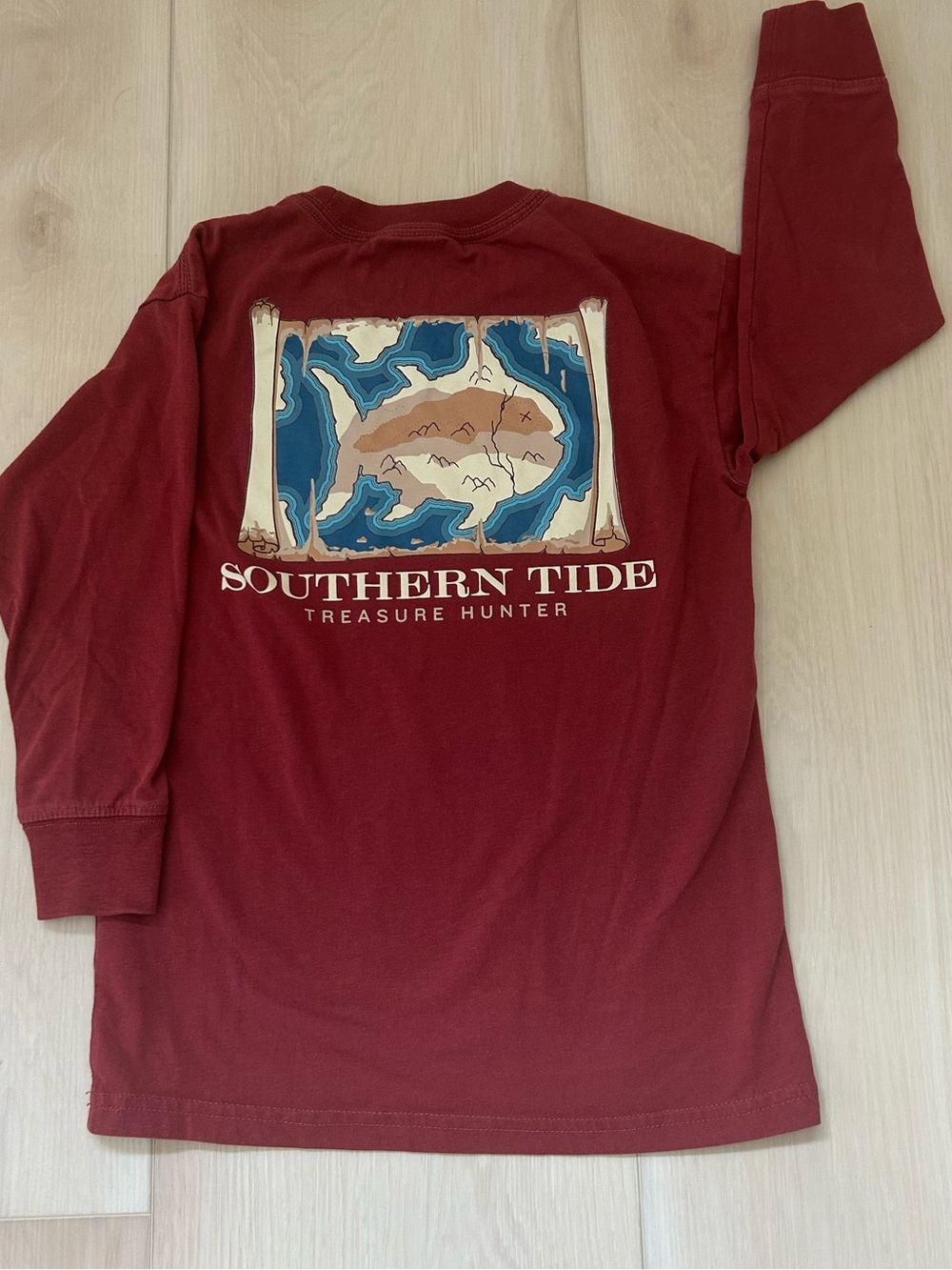 Youth Southern Tide long sleeve shirt - xs